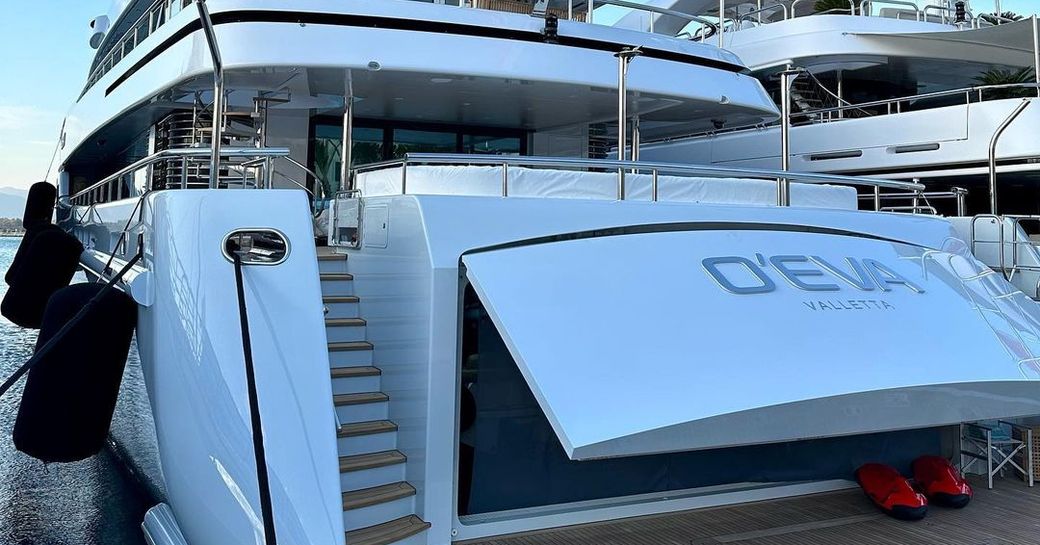 charter yacht O'Eva 