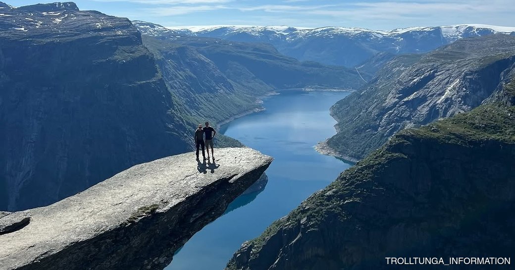 Trolltunga Norway landscape