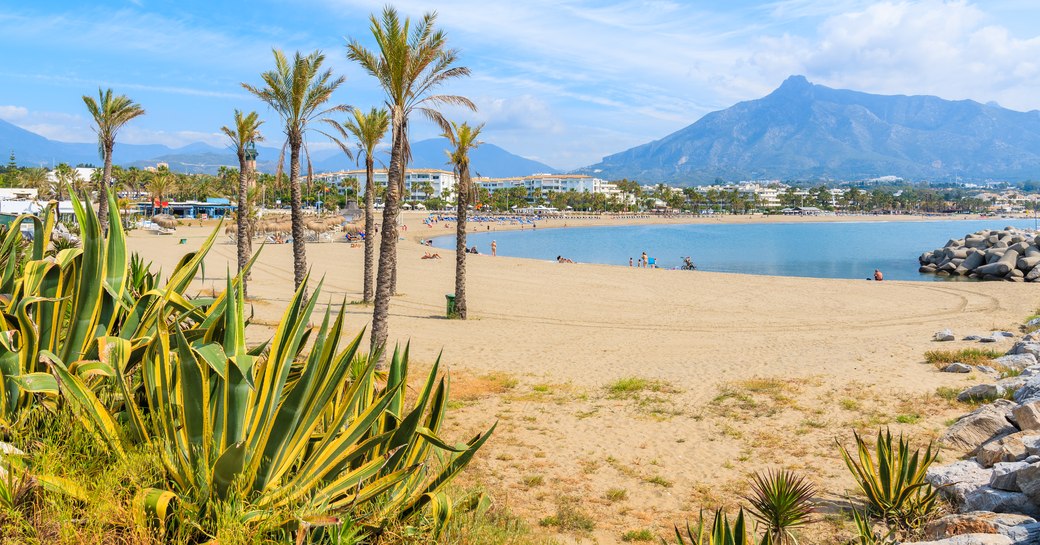 Puerto Banus, Marbella beach