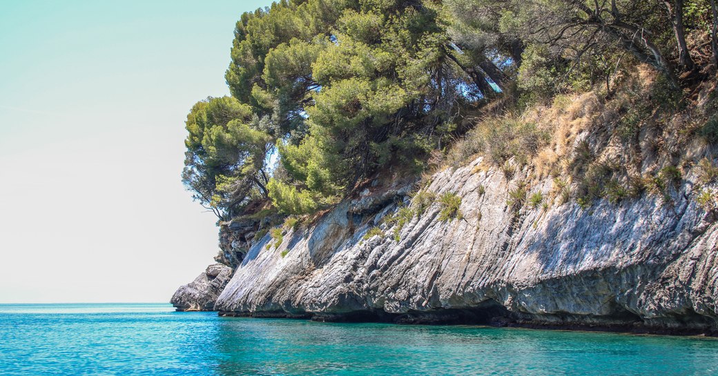 Amazing landscape of Maccaro Beach, Basilicata. Italy