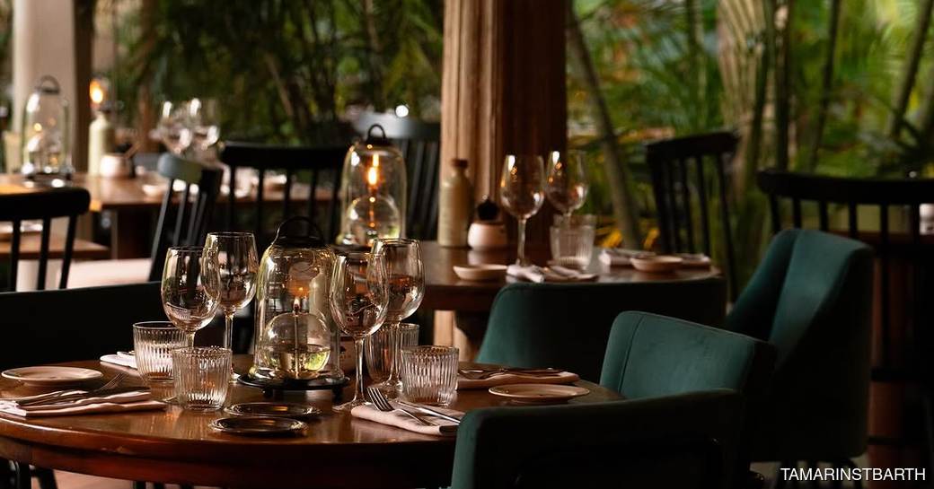 Tamarin dining area