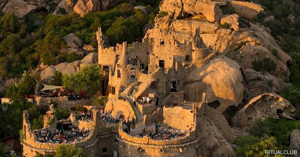 Ritual Club Sardinia aerial view