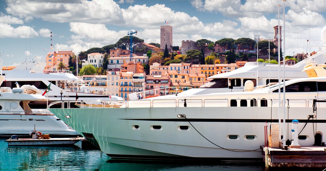 yachts in cannes 
