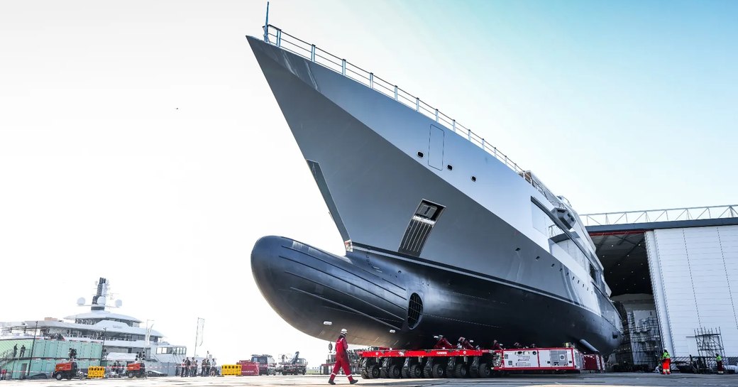 Oceanco yacht SEVEN SEAS