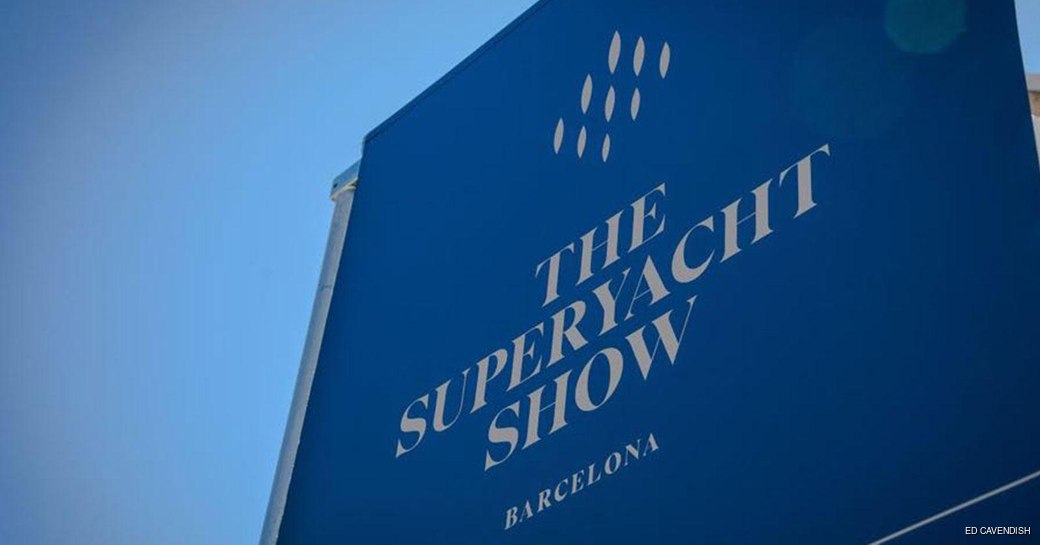 blue banner for The Superyacht Show 