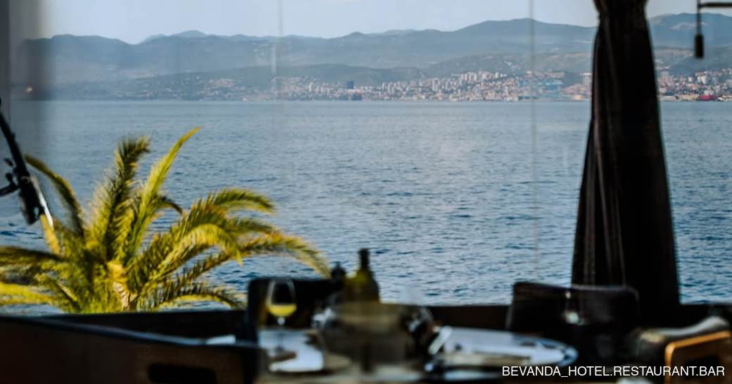Bevanda Croatia sea view window