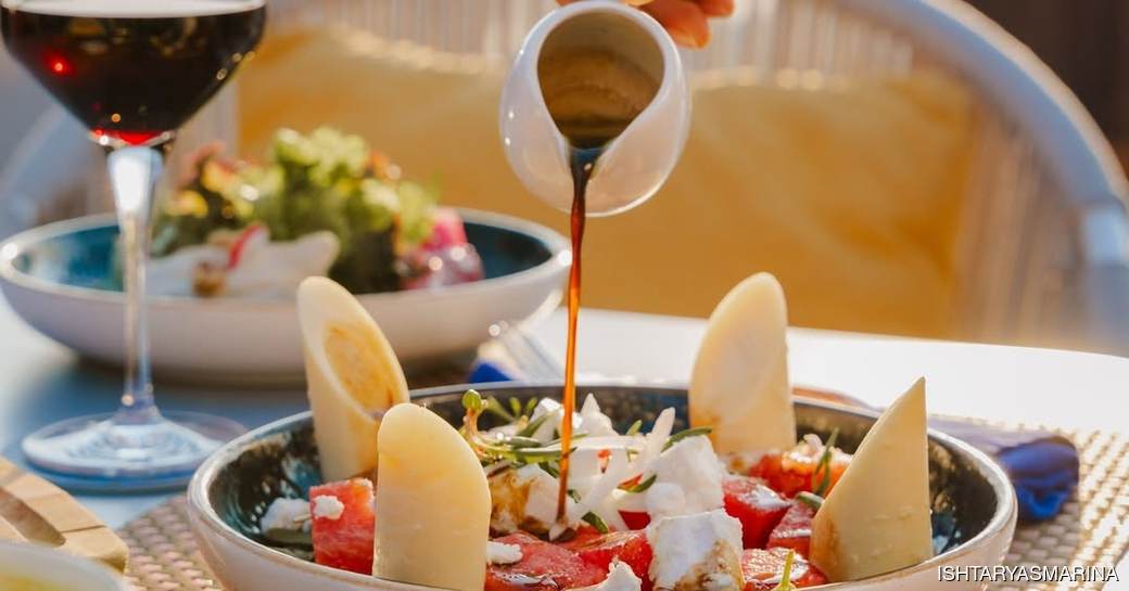 Ishtar Abu Dhabi food