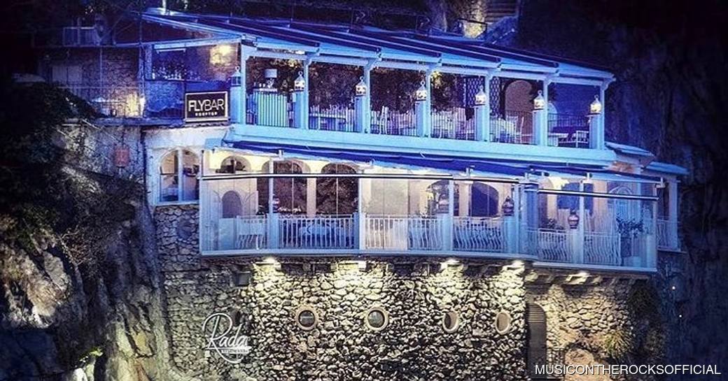 Music On The Rocks Positano exterior