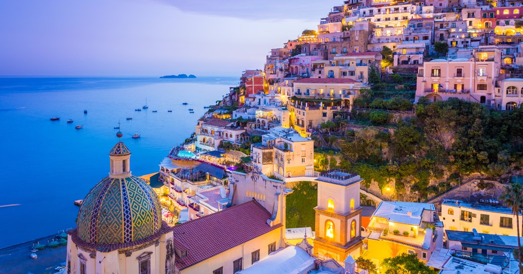 Positano on the Amalfi Coast in Italy