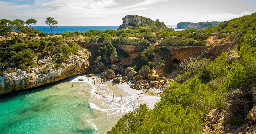 Beach in Mallorca