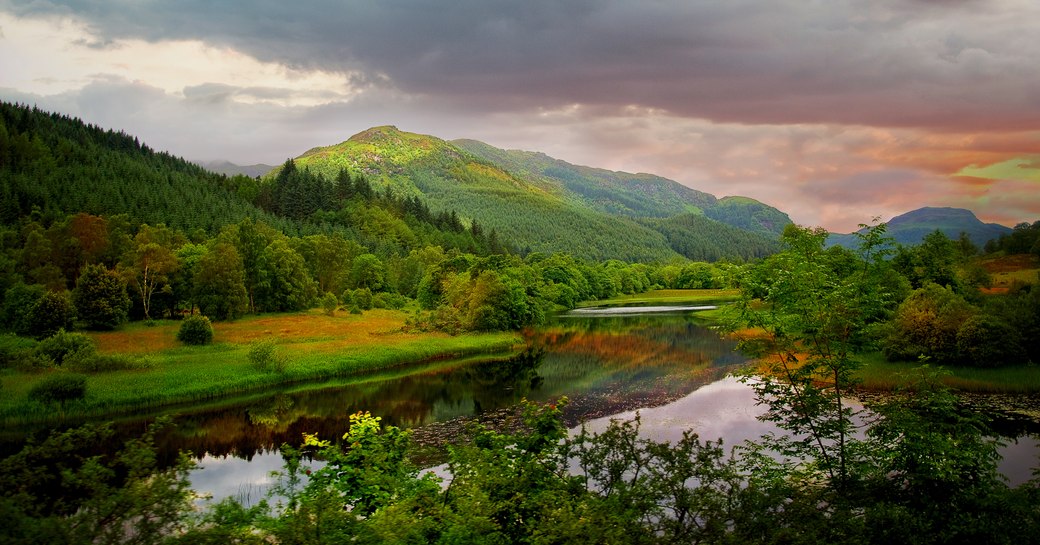 Glen Coe in Scotland