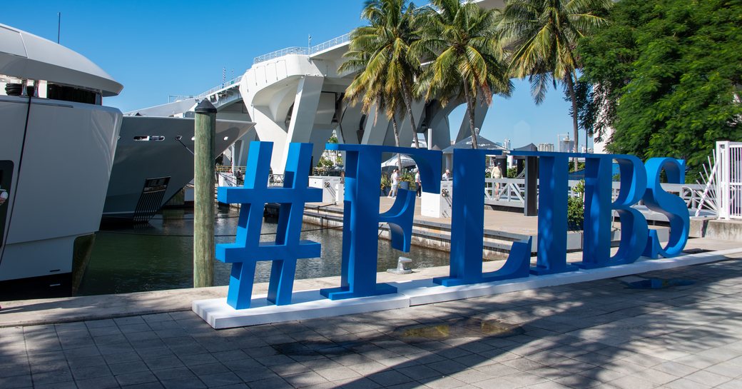 Sign reading # FLIBS