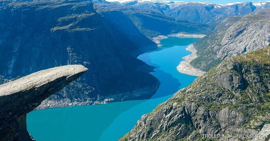 Trolltunga Norway landscape