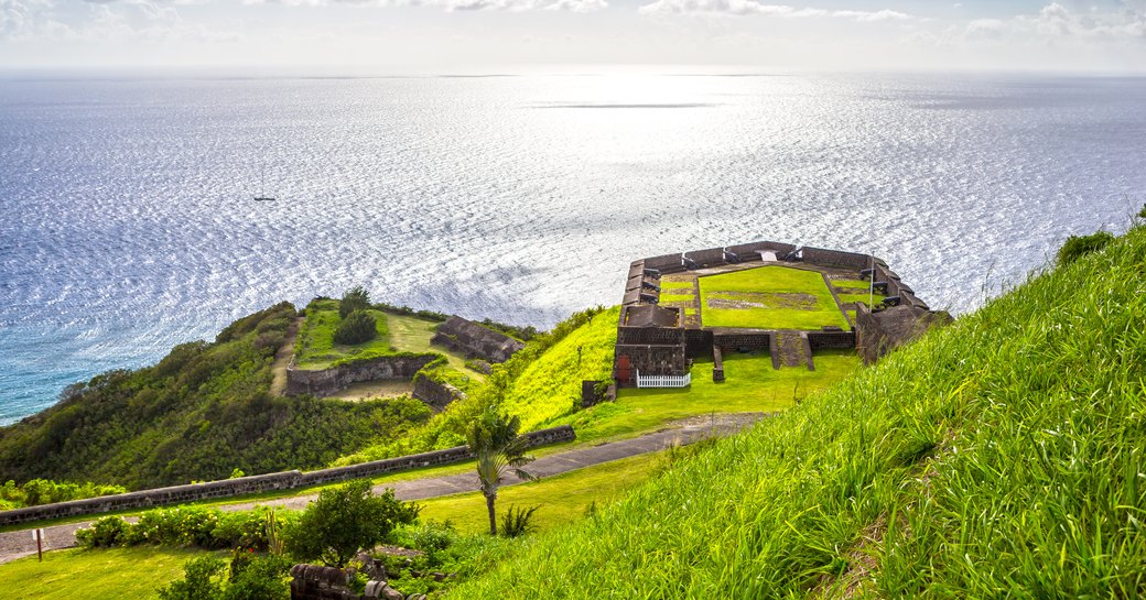 Military post in Brimstone Hill Fortress, Saint Kitts and Nevis
