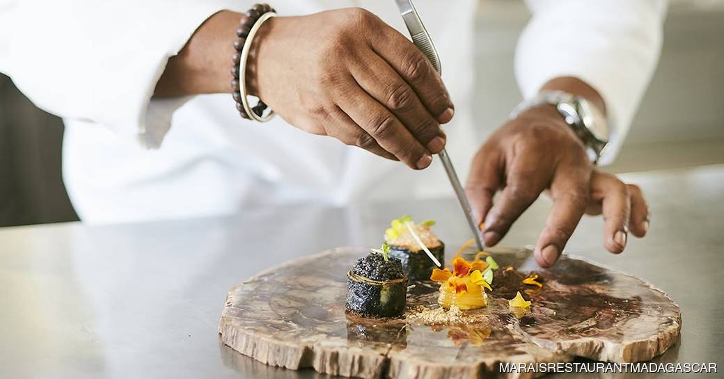 Marais Restaurant Madagascar food preparation