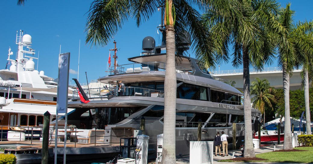 Yacht SEASCAPE at FLIBS 2022