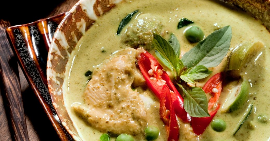 Traditional Thai Green Curry