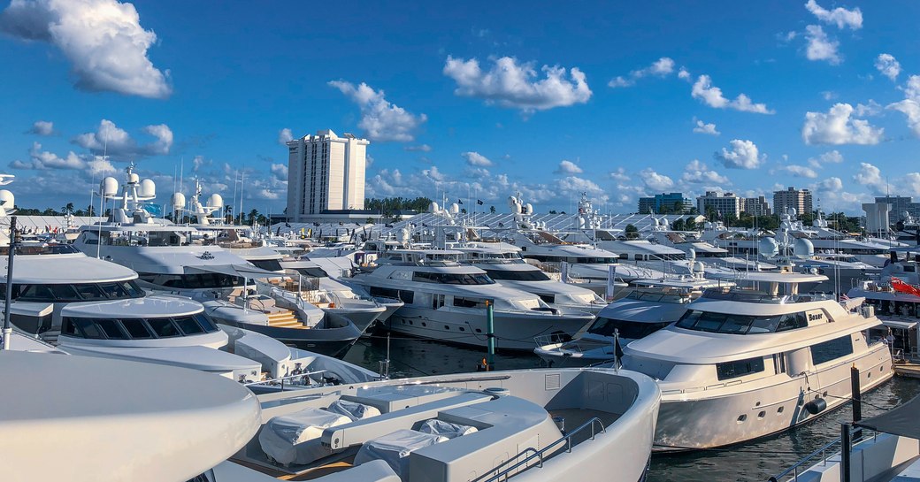 Boats & Superyachts at FLIBS show