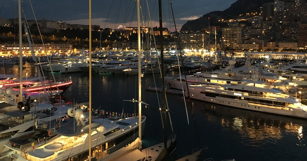 monaco yacht show 2017