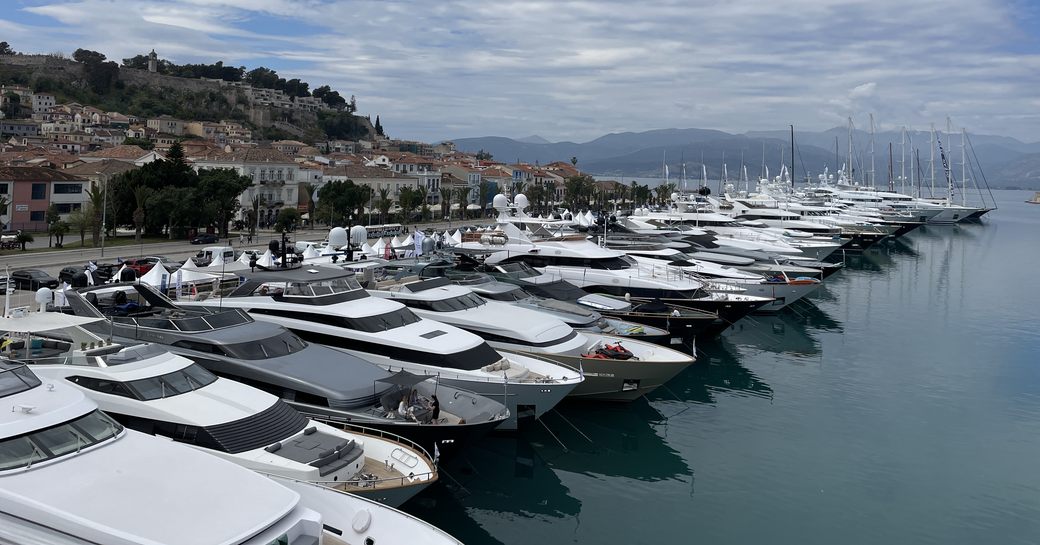 Mediterranean Yacht Show 2023 in Greece