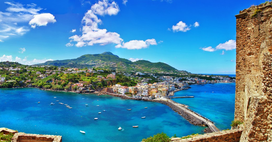 Island of Ischia in Italy