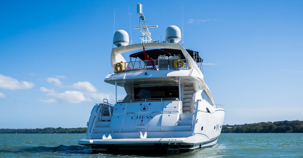 Charter yacht CHESS