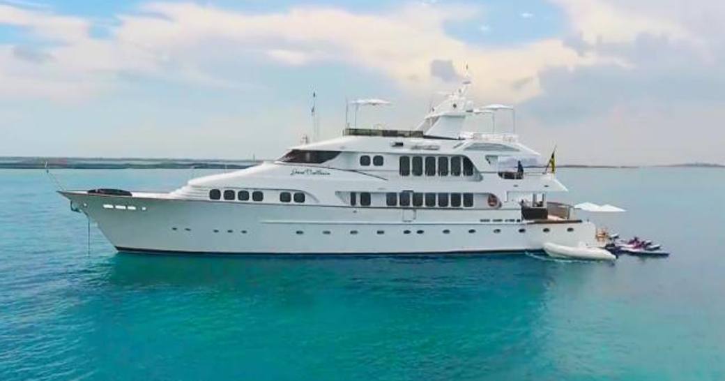 Charter yacht GRAND ILLUSION at sea