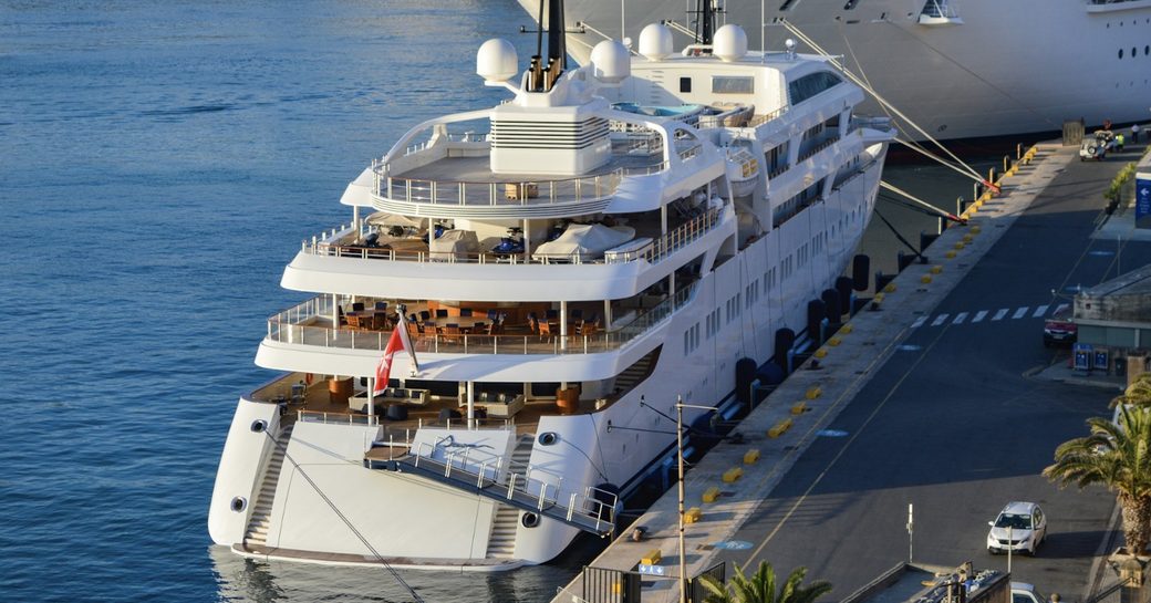 World Exclusive: New 106m Greek superyacht DREAM delivered to her owner photo 11