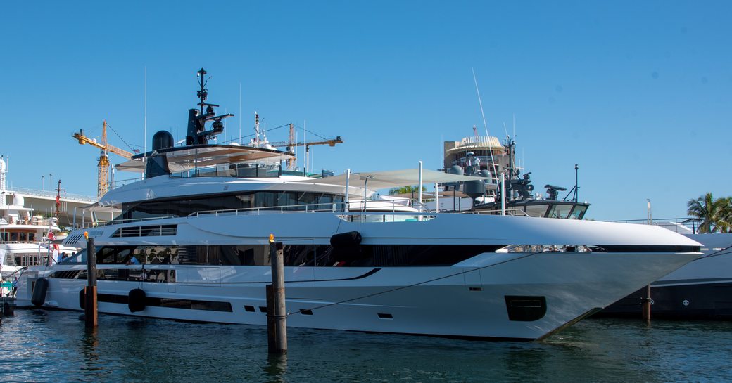 Mangusta yacht MAVERICK at FLIBS 2022
