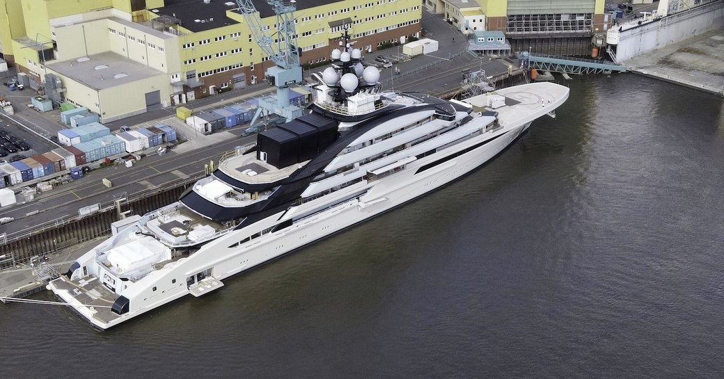 luxury lurssen yacht opus or NORD