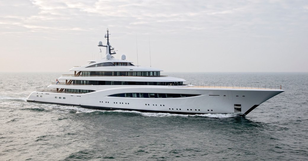 superyacht FAITH from Feadship wins ISS Award for Best Power 65m+