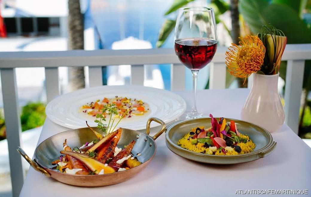 Cafe Martinique Bahamas food