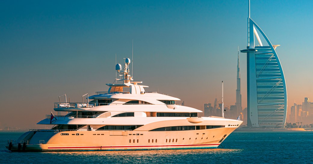 Motor yacht charter in Dubai