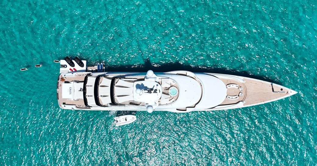 Benetti charter yacht CALEX