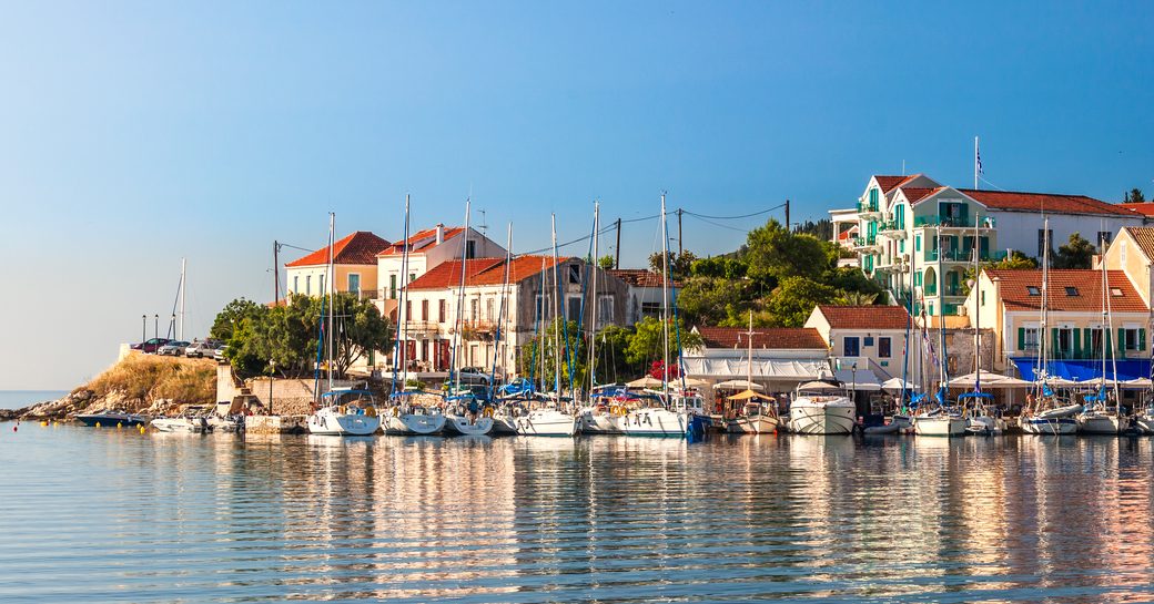 Coastline of Kefalonia