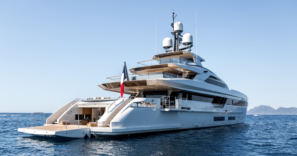 superyacht VERTIGE is attending the Antigua Charter Yacht Show 2017