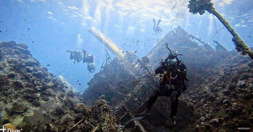 wreck dive egypt