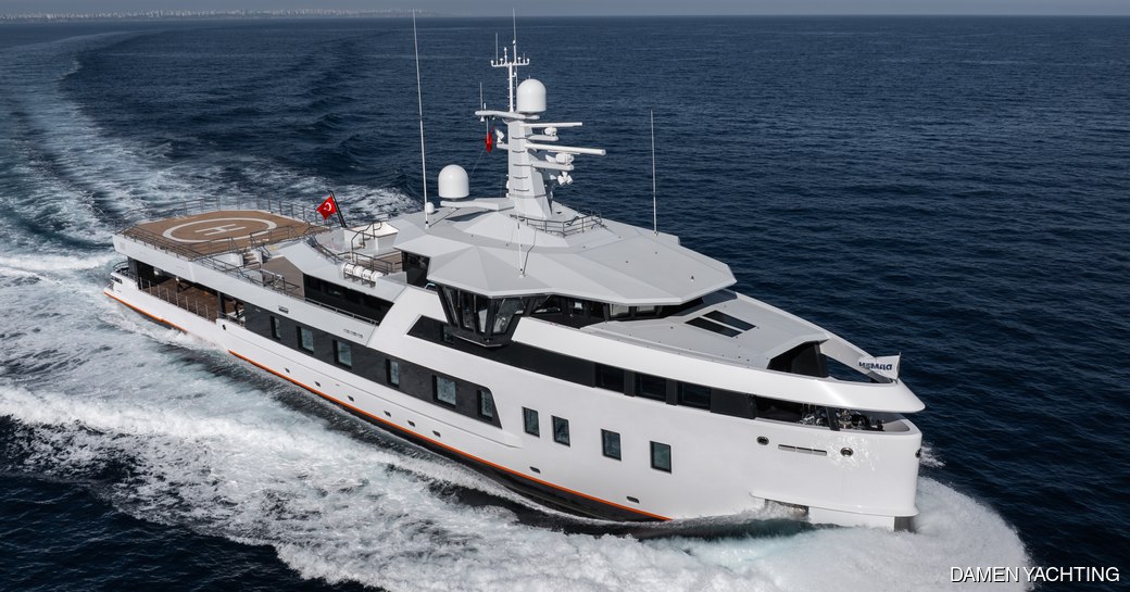 Charter yacht AFTER YOU at sea