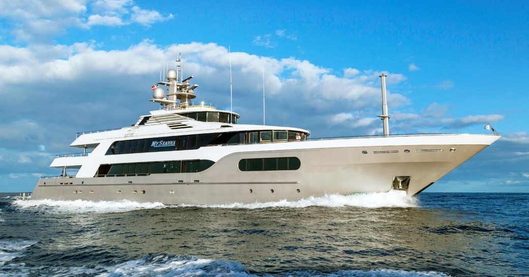 what is the largest yacht on below deck