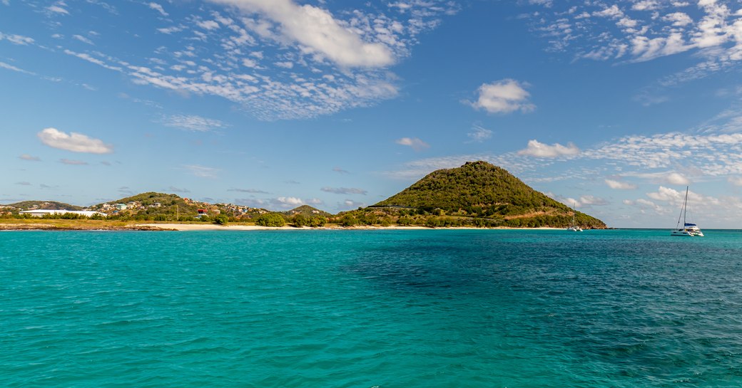 Saint Vincent and the Grenadines, Canouan, Glossy Bay
