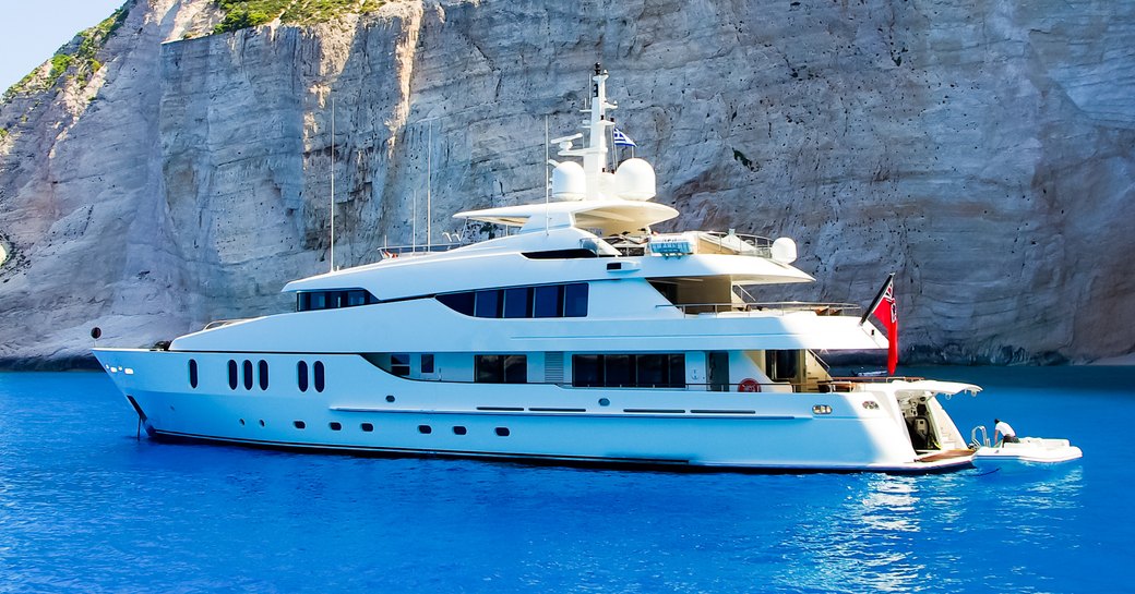 Motor yacht charter in Ionian Islands