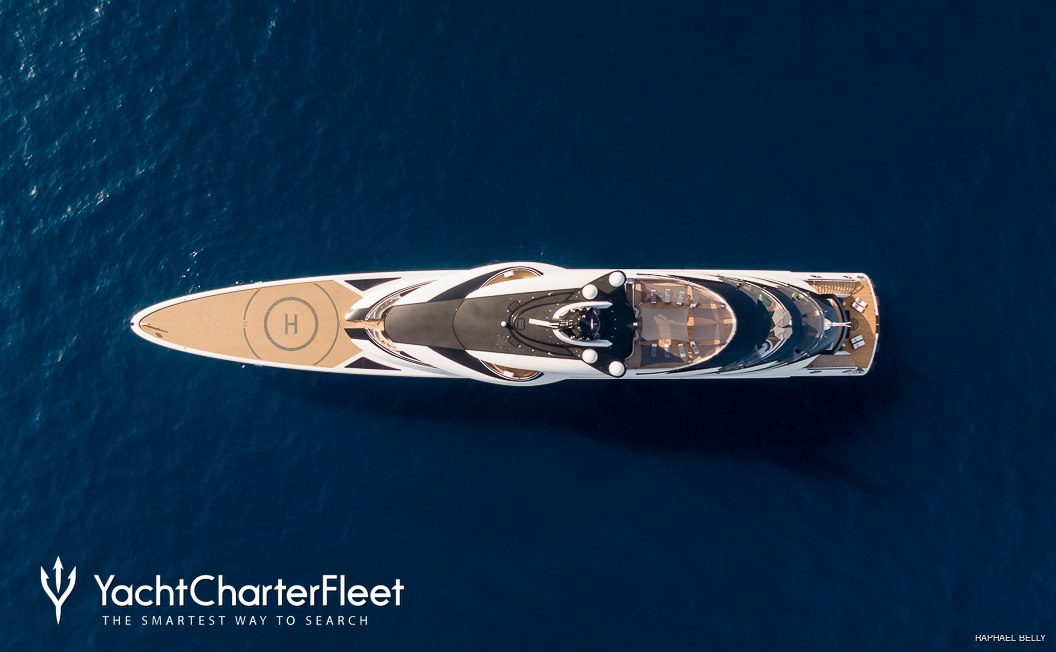 AHPO Yacht Photos (ex. Lady Jorgia) - 115m Luxury Motor Yacht for Charter