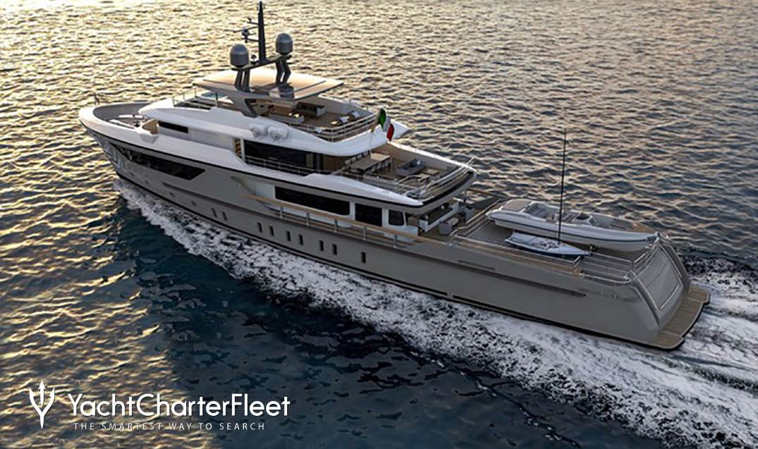 Drifter World Yacht Charter Price Sanlorenzo Luxury Yacht Charter