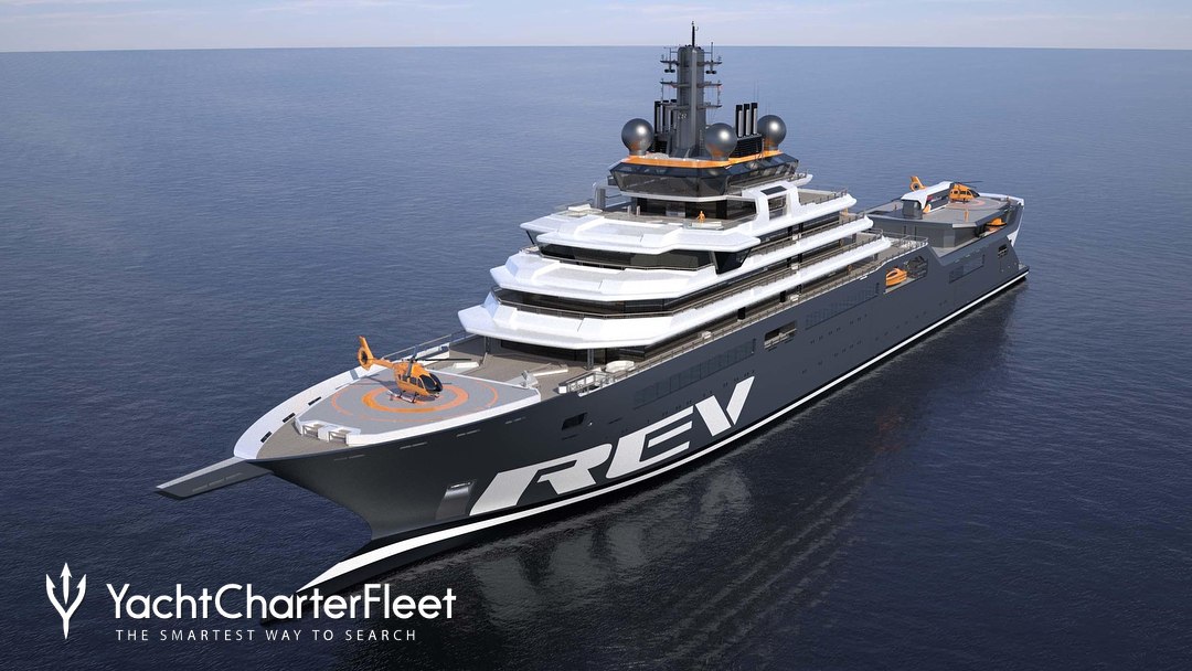 Rev Ocean Yacht Charter Price Vard Luxury Yacht Charter