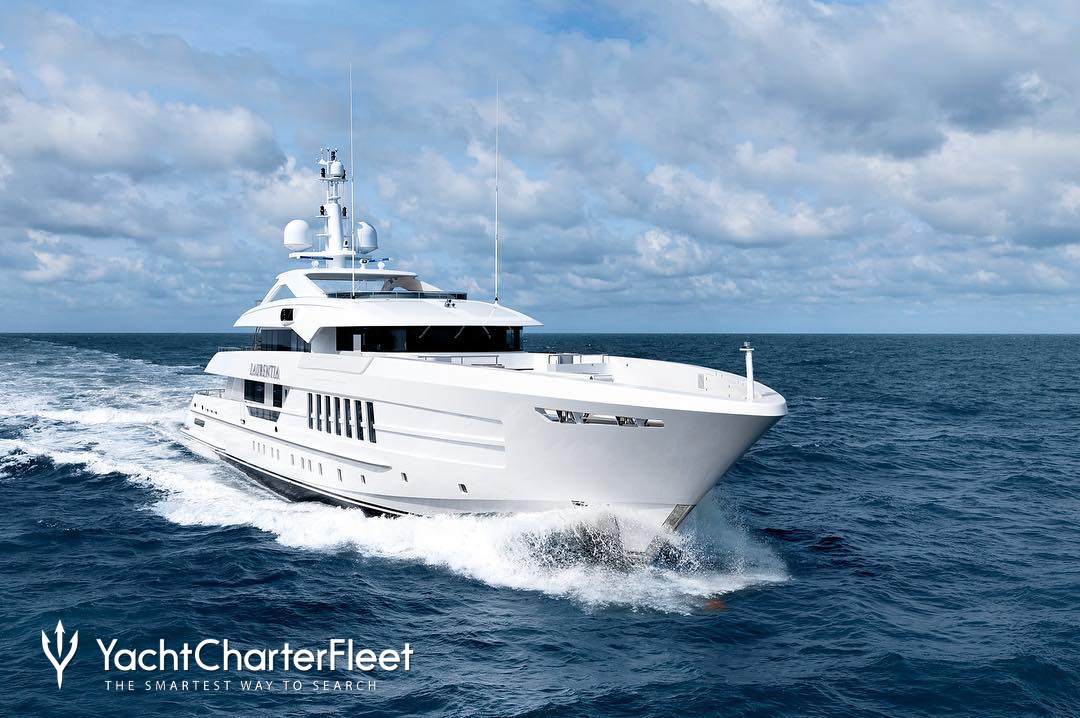 Laurentia Yacht Charter Price Heesen Luxury Yacht Charter