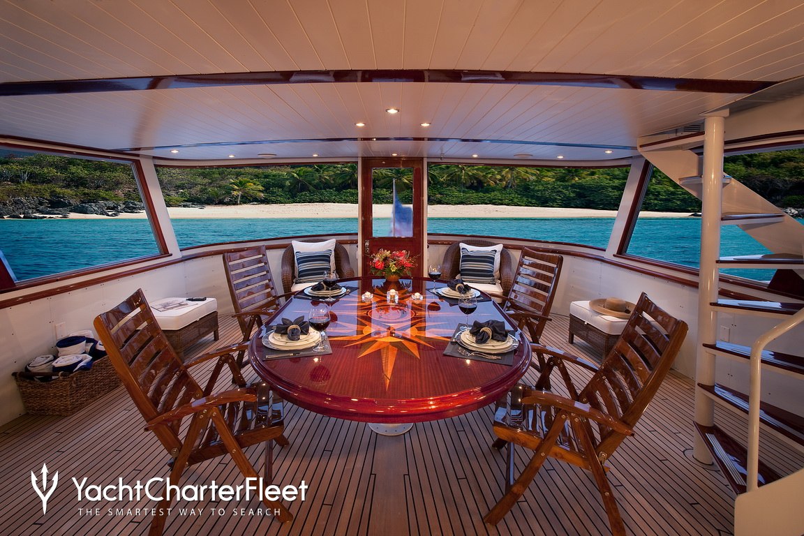 the chanticleer yacht