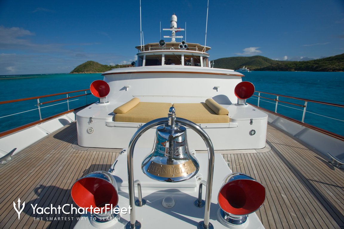 the chanticleer yacht
