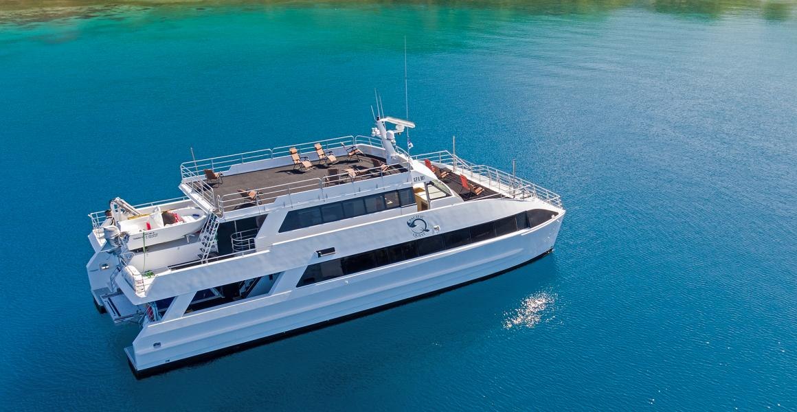 PACIFIC QUEST Yacht Charter Price Custom Luxury Yacht Charter