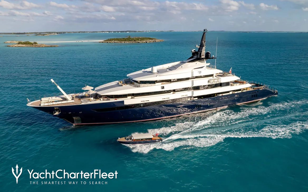 MAN OF STEEL Yacht Charter Price - Oceanco Luxury Yacht Charter