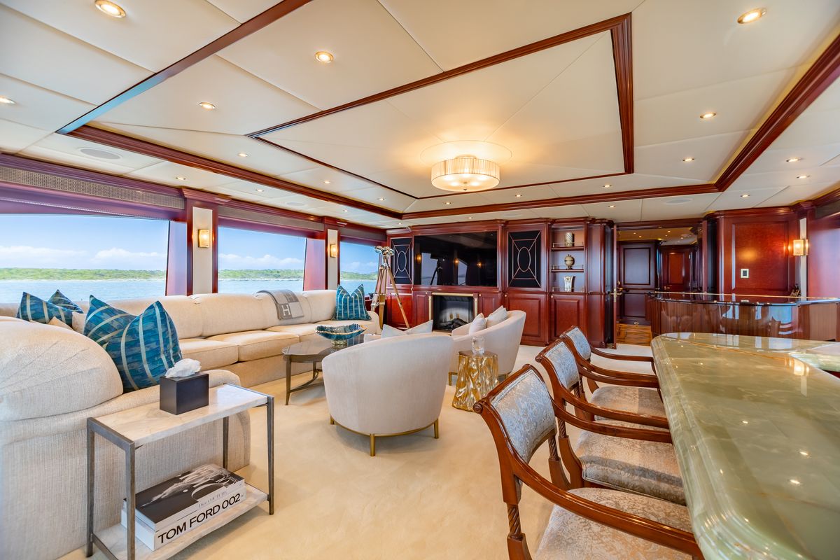 Discover New England on a luxury charter aboard 50m superyacht TCB ...